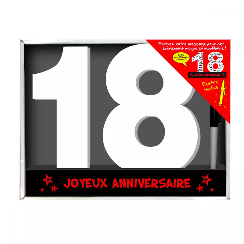 découvrez le cadeau 18 ans parfait pour célébrer ce moment unique avec originalité et émotion. idées cadeaux personnalisées et tendance pour marquer cette étape importante.
