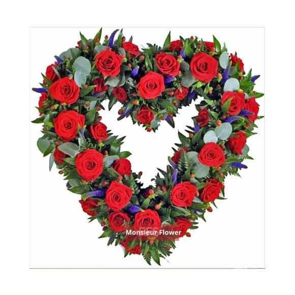 découvrez comment choisir le cœur de fleurs parfait pour exprimer vos condoléances avec délicatesse et respect lors d'un deuil.