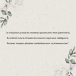 Poèmes pour un décès : comment exprimer ses condoléances avec des mots touchants