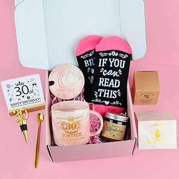 découvrez des idées de cadeaux d'anniversaire originales et élégantes pour une femme de 30 ans, parfaites pour célébrer ce moment spécial avec style et émotion.