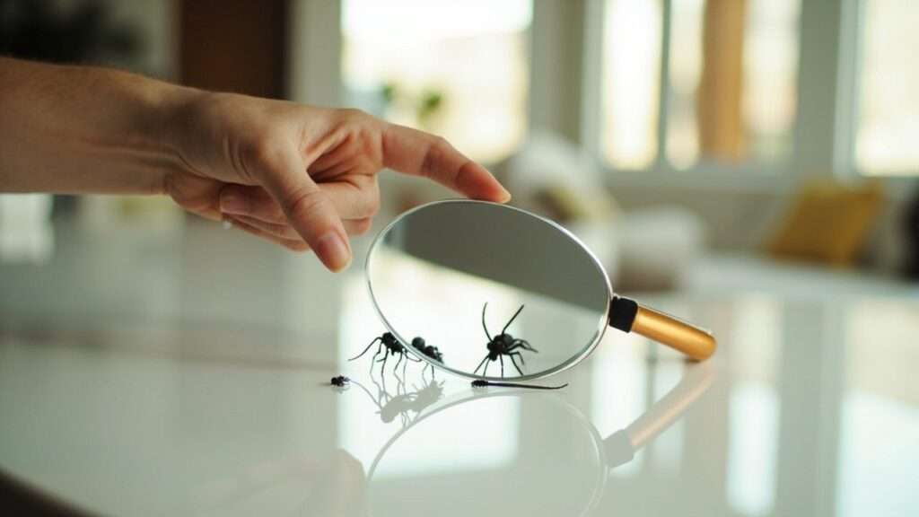 découvrez comment identifier et éliminer efficacement les insectes noirs dans votre maison pour un intérieur sain et sans nuisibles.