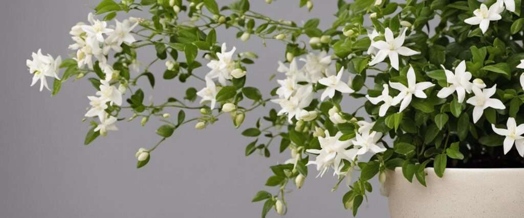 découvrez comment cultiver et entretenir le jasmin étoilé en pot pour profiter de ses fleurs parfumées toute l'année. conseils pratiques et astuces d'entretien.