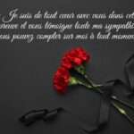 Comment rédiger un message de condoléances à un collègue en cas de décès