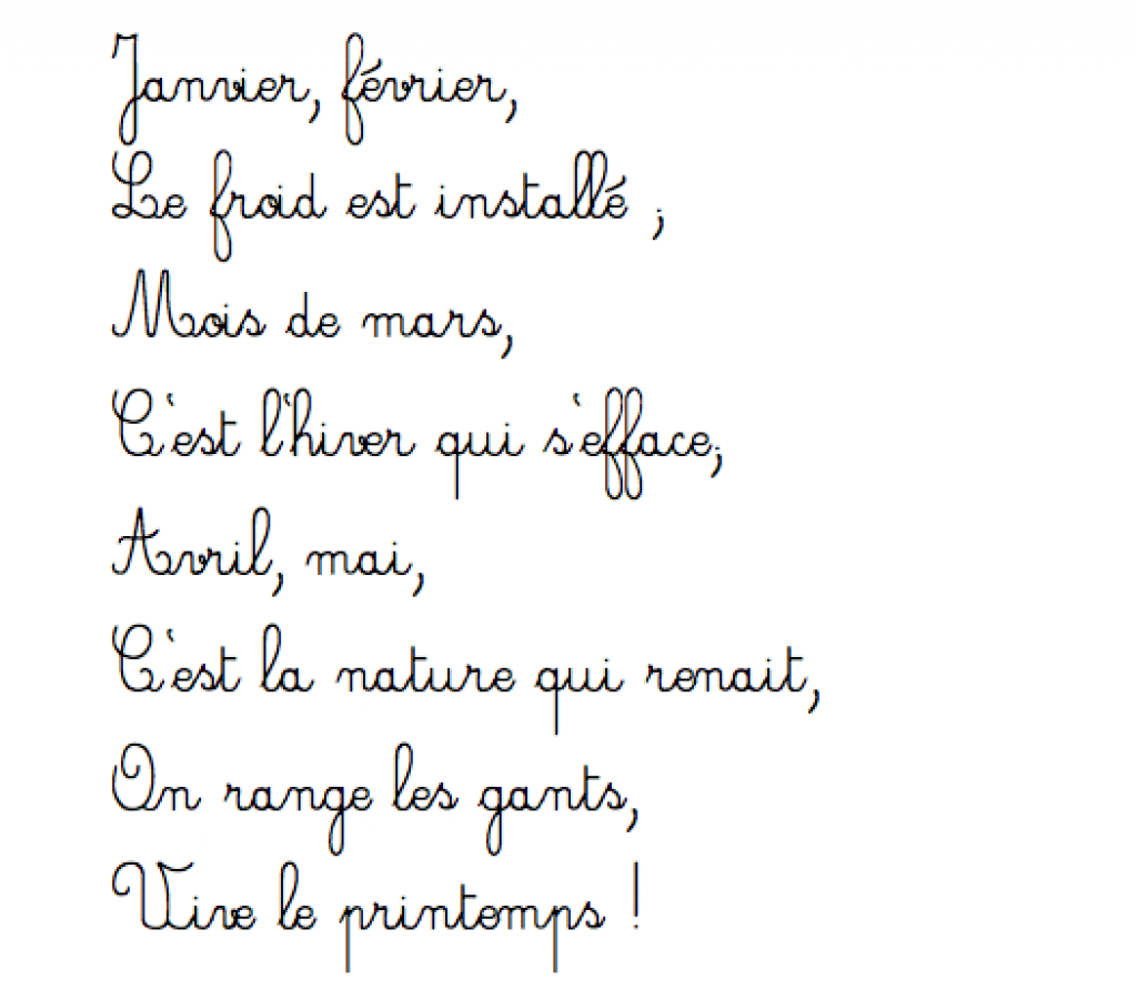 découvrez la poésie ronde des mois, une célébration poétique des saisons et du temps qui passe à travers des vers enchanteurs.