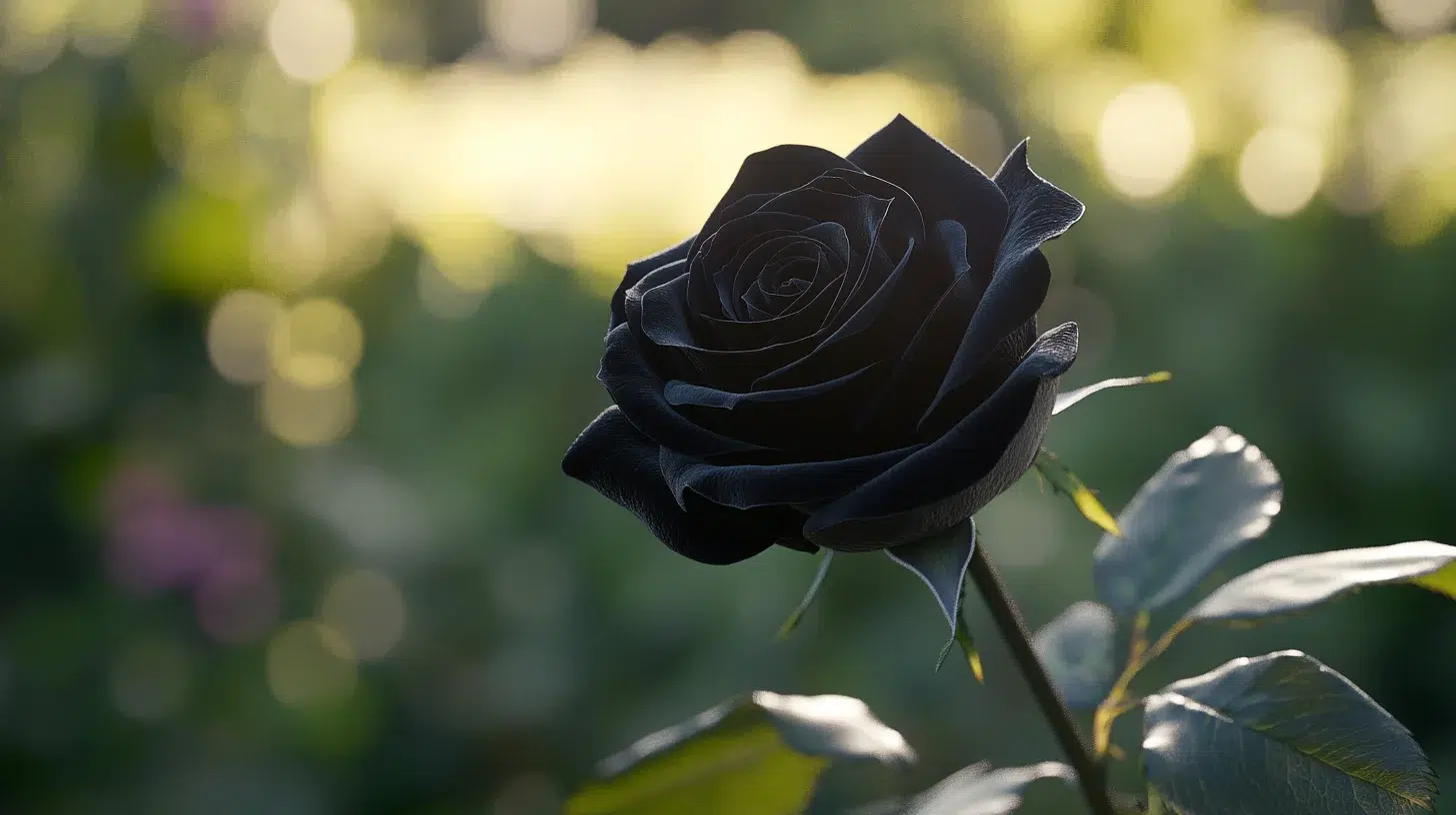 découvrez les origines fascinantes et la symbolique mystérieuse de la rose noire, une fleur aux multiples significations dans différentes cultures.