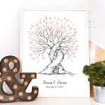 Comment réaliser un arbre empreinte pour un mariage inoubliable