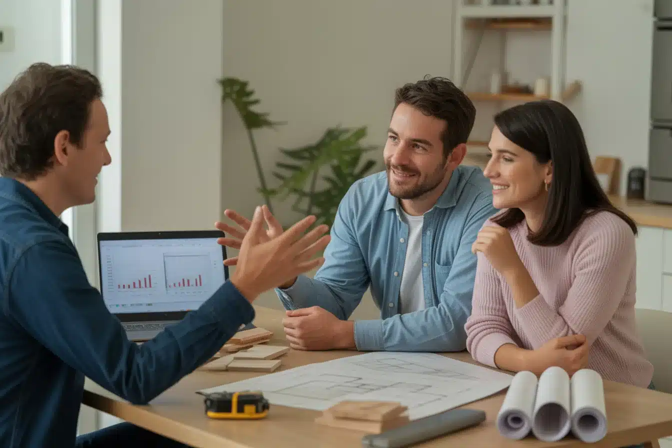 obtenez un devis travaux habitatpresto fiable et rapide pour tous vos projets de rénovation et construction. comparez facilement les offres des professionnels qualifiés.