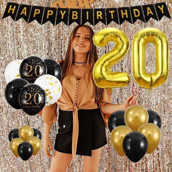 découvrez des idées originales et tendances pour célébrer les 20 ans d'une fille, avec des thèmes de fête, des activités amusantes et des cadeaux personnalisés.