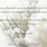 Message gerbe de fleurs enterrement : conseils pour exprimer vos condoléances avec élégance