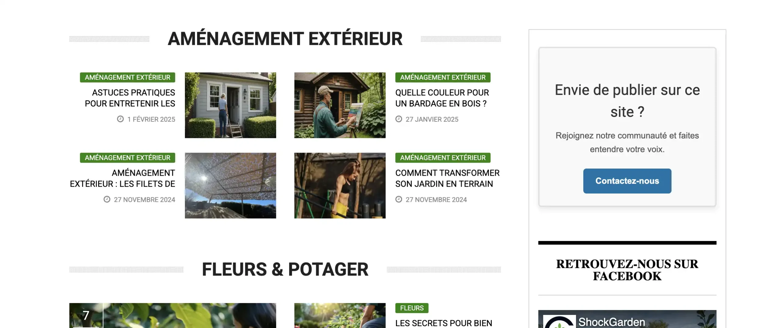 découvrez shockgarden.com, la révolution du jardinage en 2026 : innovations, conseils et solutions pour transformer votre espace vert.