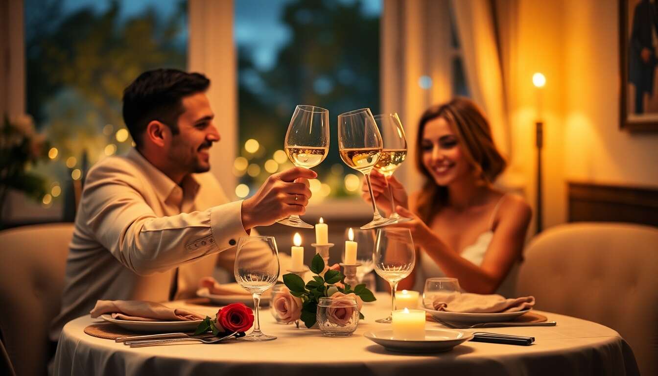 découvrez des idées originales et romantiques pour célébrer votre anniversaire de mariage et rendre ce moment inoubliable.