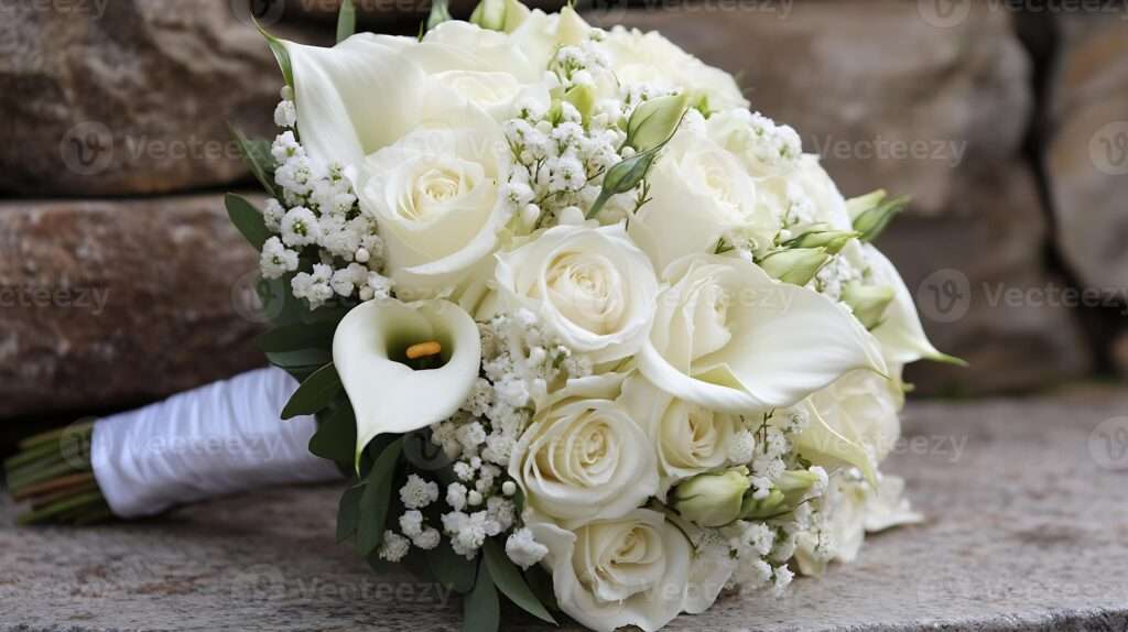 découvrez notre bouquet élégant de lys et de roses, un arrangement floral raffiné parfait pour toutes les occasions spéciales.