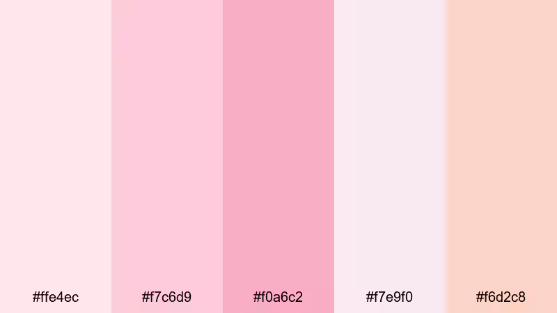 découvrez la douceur et l'élégance du blush pink, une teinte idéale pour apporter luminosité et charme à votre maquillage et décoration.
