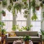 Décorer son salon avec des plantes vertes : astuces et idées tendance