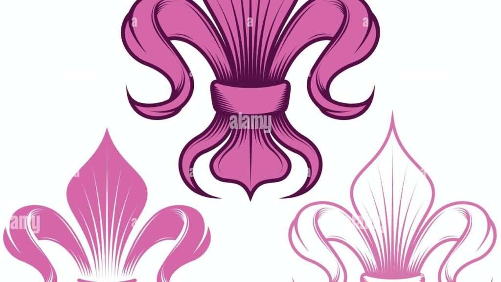 découvrez pink fleur-de-lys, une élégante création alliant délicatesse et raffinement, parfaite pour sublimer votre style avec une touche florale unique.
