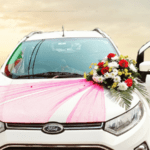 Décoration voiture mariage : comment sublimer votre cérémonie avec des fleurs