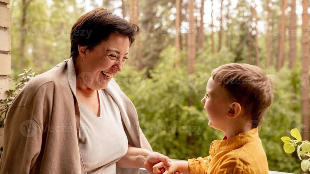 découvrez l'amour et la sagesse intemporelle d'une grand-mère, une source d'inspiration et de tendresse dans la famille.
