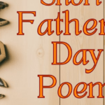 Poème pour papa court : idées et exemples touchants à lire