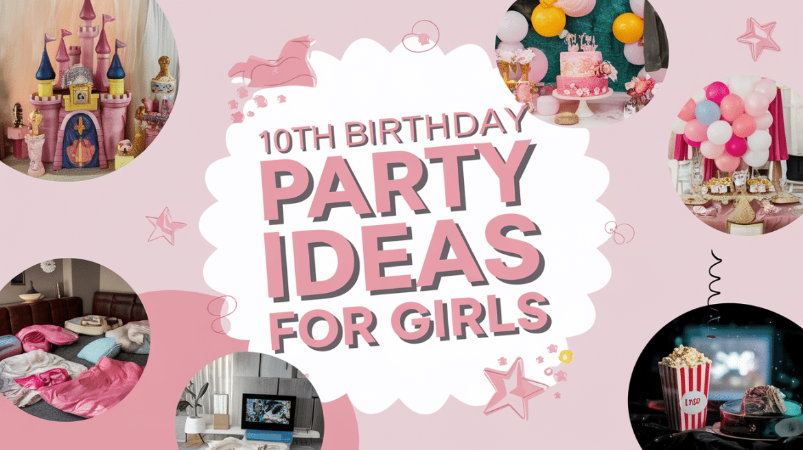 organisez une fête d'anniversaire inoubliable pour les filles de 10 ans avec des idées créatives, des activités amusantes et une atmosphère magique qui ravira toutes les petites invitées.