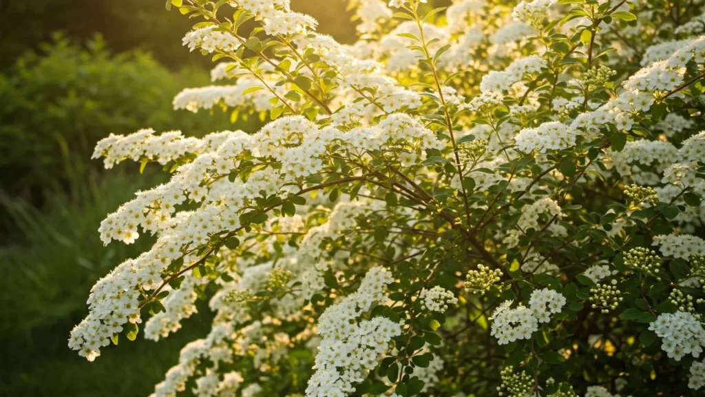 conseils d'entretien pour arbustes à fleurs blanches : guide complet pour la plantation, l'arrosage, la taille et la protection afin de garder vos arbustes florissants et en bonne santé toute l'année.