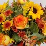 Comment créer un bouquet de fleurs d&rsquo;automne élégant et chaleureux
